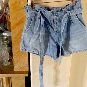 American eagle paper bag shorts